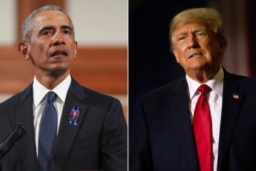 Tramp Obama haqqında ziddiyyətli fikirlərini açıqladı