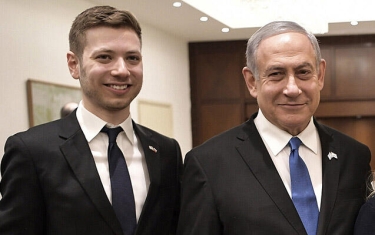 Netanyahunun oğlunun yaşadığı binada təhlükəli anlar