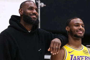 Lebron Ceymsdən oğluna sərt qadağa - FOTOlar