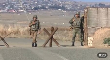 Ermənistan sərhəddə hərbi varlığını belə gücləndirib - VİDEO