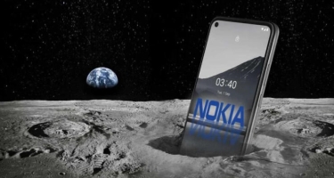 NASA və Nokia razılığa gəldilər: Ayda internet olacaq