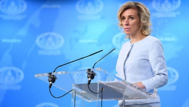 Zaxarova: Rusiya ilə Çinin bir-birinə qarşı ərazi iddiası yoxdur