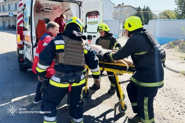 Rusiya Pavloqradı “İsgəndər”lə vurdu - 1 nəfər ölüb, 40-dan çox yaralı var - FOTO