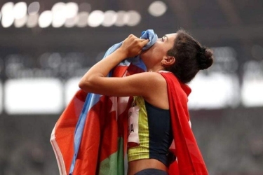 Paris-2024: Lamiyə Vəliyeva ikinci gümüş medalı qazandı