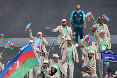 Paris-2024: Paralimpiyaçılarımızdan 4-ü qızıl olmaqla ümumilikdə 11 medal