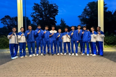 Taekvondoçularımız Latviyada G-1 kateqoriyalı yarışda 13 medal qazanıb