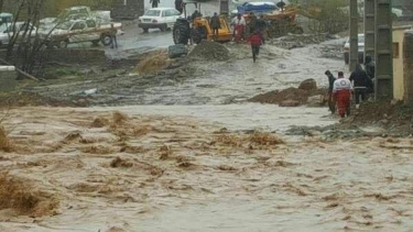 Gülüstanda daşqınlar: evlər su altında qaldı