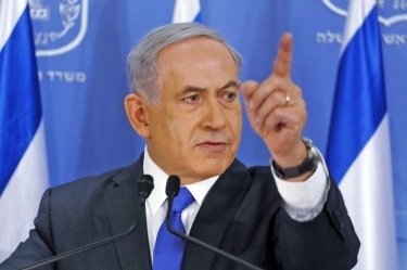 Netanyahu çıxış edərkən zalı  tərk etdilər