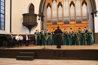 Nyu-Yorkda keçirilmiş IV Beynəlxalq Bəstəkarlıq Müsabiqəsinin yekun konserti keçirilib - FOTO