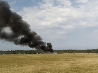 An-3 təyyarəsi qəzaya uğradı - ölənlər var