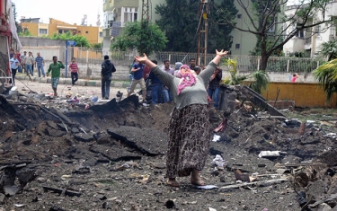 Türkiyə və terrorlar... - FOTO