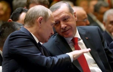 Ərdoğan Putinlə nədən danışıb?