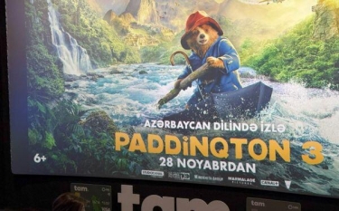 “CineMastercard”da Azərbaycan dilində dublyaj olunan “Paddinqton 3” komediyası - VİDEO - FOTOlar