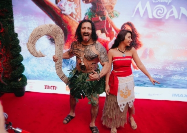 PARK CİNEMADA möcüzəvi “MOANA 2” animasiya filminin qapalı nümayişi - FOTOlar