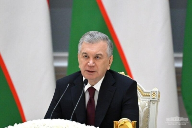 Şavkat Mirziyoyev Prezident İlham Əliyevə başsağlığı məktubu ünvanlayıb