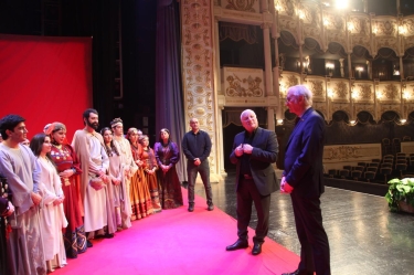 Musiqili Teatrda “Leyli və Məcnun” tamaşası