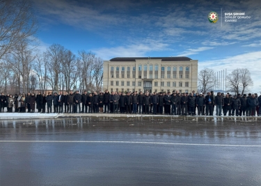 Şuşada şəhidlərin əziz xatirəsi ehtiramla yad edilib - FOTO