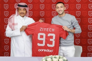 “Qalatasaray”dan ayrılan Hakim Ziyeş bu kluba keçdi