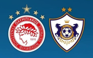 “Olimpiakos” və “Qarabağ”ın start heyəti