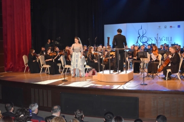 Qəbələdə “Qış nağılı” Beynəlxalq Musiqi Festivalının açılışı olub - FOTO