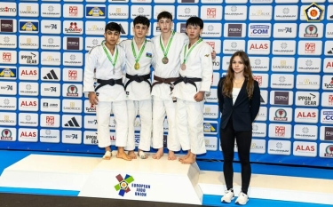 Avropa Kubokunun ilk günündə 6 medal - FOTO