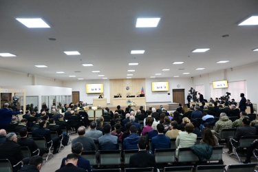 Məhkəmədə Qukasyanla bağlı videomateriallar nümayiş etdirildi