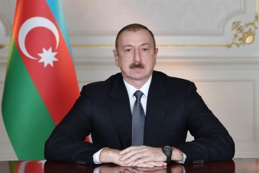 Azərbaycan Prezidenti Almaniya Kanslerinə təbrik məktubu göndərib