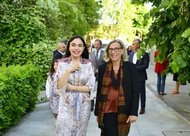 MAMA “Ana təbiət” sərgisinin Romada təqdimatı olub - FOTO