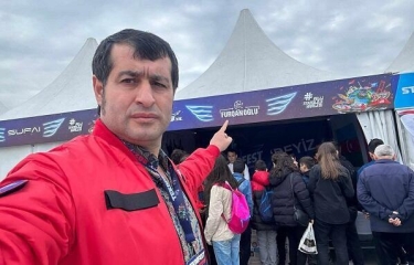 Türkiyədə bıçaqlanan Araz Musayevin son durumu