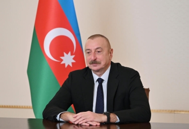 İlham Əliyev Qurban bayramı münasibətilə Azərbaycan xalqını təbrik edib
