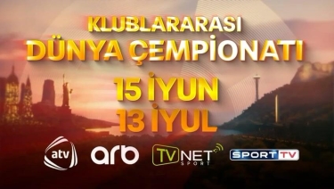 Bu yayın ən möhtəşəm futbol bayramı - Klublararası Dünya Çempionatı Azərbaycanda 4 kanalda ortaq yayımla göstəriləcək - VİDEO