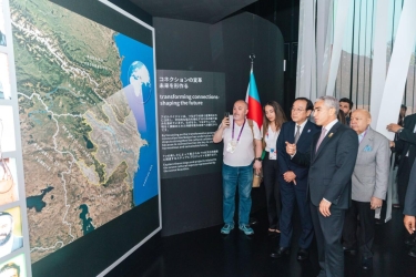 Prezidentin strateji baxışı sayəsində Azərbaycan Ekspo 2025-də özünü inamla təsdiqlədi - Anar Ələkbərov - FOTO