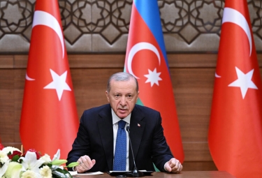 Prezident Ərdoğan: Azərbaycanın azad edilmiş torpaqları bərpa və inkişaf meydançasıdır