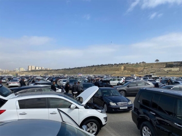 İran-İsrail münaqişəsi Azərbaycanın avtomobil bazarını 