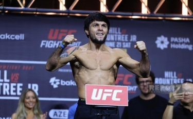 Tofiq Musayev UFC-də məğlub oldu