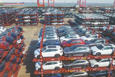 Çindən Azərbaycana elektromobil ixracında kəskin azalma