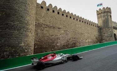 Formula 1 Azərbaycan Qran-prisinin vaxtı dəyişdi