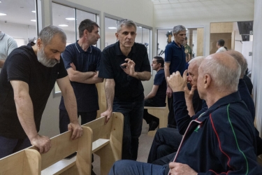 Azərbaycanın vaxtilə işğalda olmuş ərazilərində erməni hərbçilərin bir-birilərinə qarşı törətdiyi cinayətlərin Ermənistan hərbi prokurorluğu və məhkəməsi tərəfindən araşdırıldığı açıqlanıb – MƏHKƏMƏ - FOTO