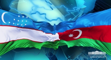 Azərbaycan və Özbəkistan arasında imzalanmış sənədlər mübadilə edilib