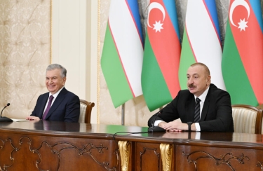 Azərbaycan Prezidenti Özbəkistana investisiyaları prioritet adlandırıb