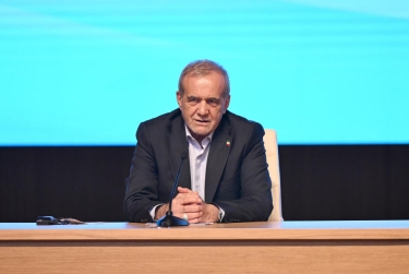 İran Prezidenti Məsud Pezeşkian Azərbaycana səfərə gəlib - FOTO