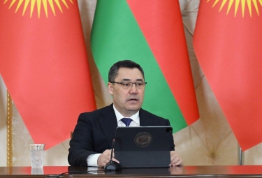 Qırğızıstan Prezidenti Sadır Japarovun Azərbaycana səfəri başa çatıb