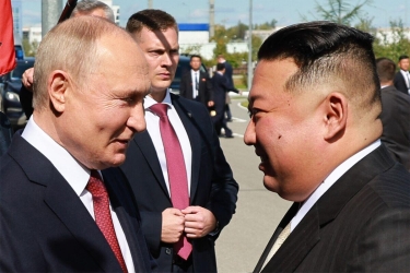 Putinin Kim Çen In ilə əlaqəsindən danışdı