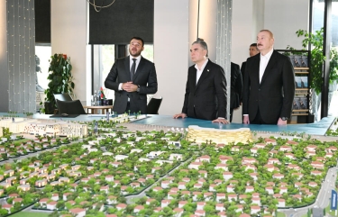 İlham Əliyev və Qurbanqulu Berdiməhəmmədov “Sea Breeze”də olublar - FOTO