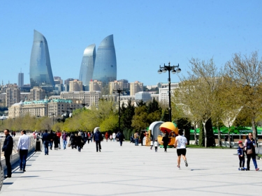 Sabah Bakıda 39, bölgələrdə isə 41 dərəcə isti olacaq