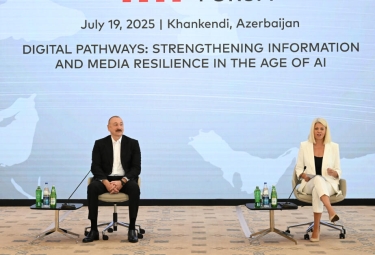Prezident : Şuşa Media Forumu artıq ənənəvi xarakter alıb