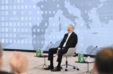 Prezident: Azərbaycan ilə Ermənistan arasında etimadın zəmanəti beynəlxalq hüquq normaları olmalıdır