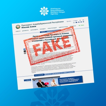 Hikmət Hacıyevin adından Rusiya-Azərbaycan münasibətlərinə dair saxta açıqlama yayılıb - FOTO