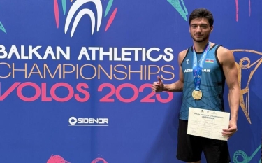 İdmançımız Yunanıstanda qızıl medal qazandı - FOTO