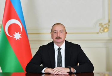 Prezident İlham Əliyev perulu həmkarını təbrik edib